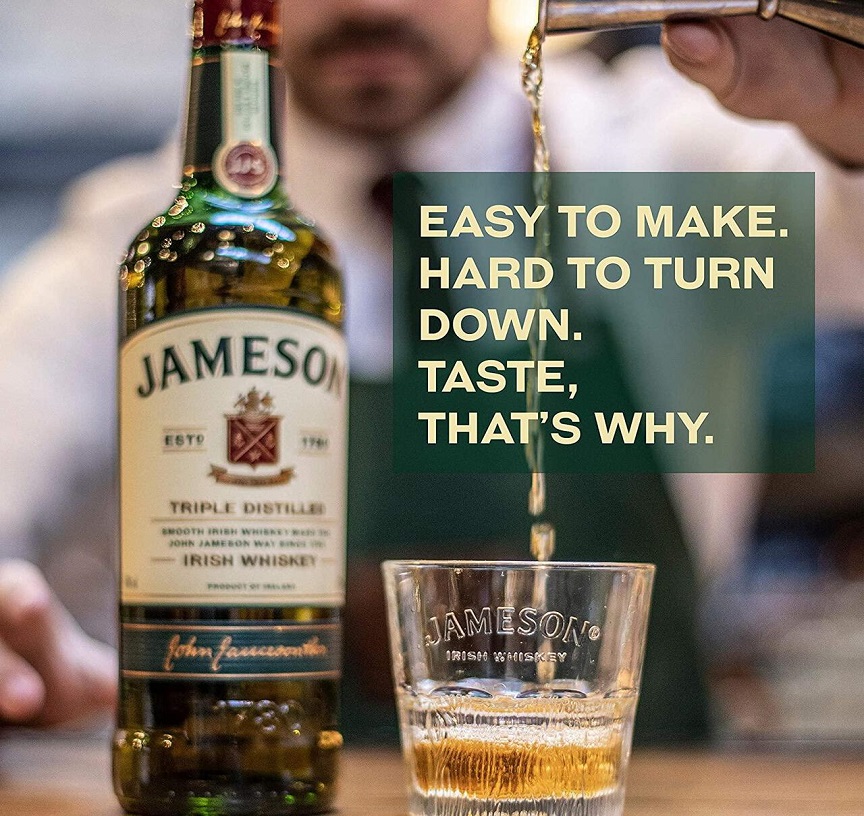 Whisky JAMESON - 1L